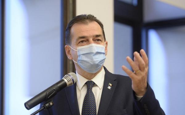 Premierul Ludovic Orban