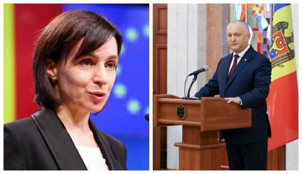 Maia Sandu a câștigat primul tur de scrutin al alegerilor prezidențiale