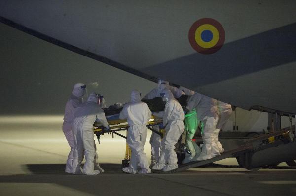 Ultimele informații despre starea medicului erou Cătălin Denciu. "Încă în stare gravă, arsurile vor fi scanate", anunță spitalul din Belgia