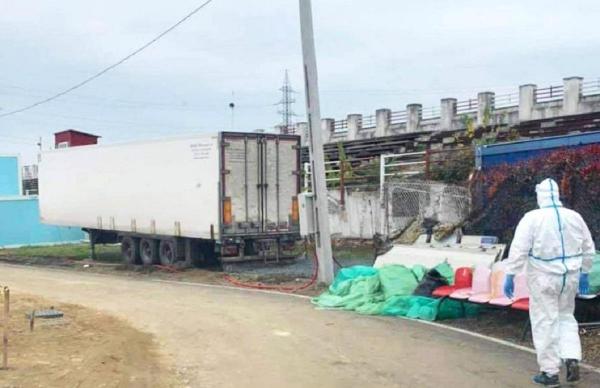 La Timișoara, morții de Covid sunt identificați de familiile lor pe stadionul CFR