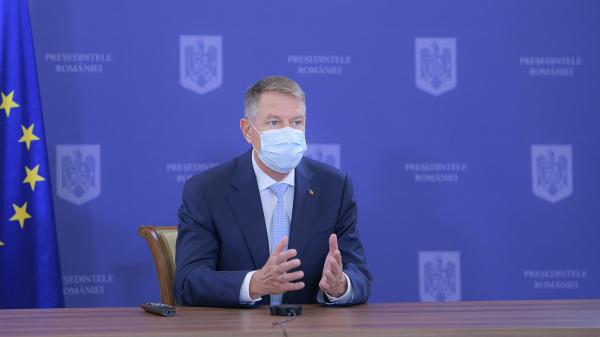 Klaus Iohannis anunță campania de vaccinare anti-covid