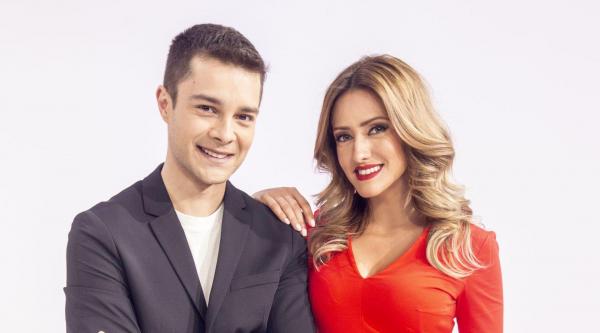 Iuliana și Mircea, prezentatorii Observatorului Matinal