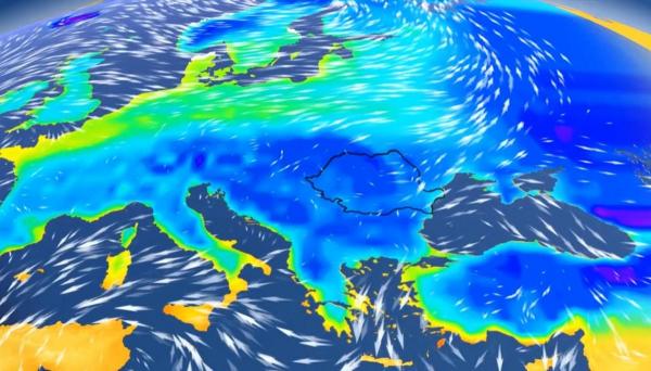 Vremea 23 noiembrie - 21 decembrie 2020. După 7 decembrie, urmează două săptămâni de temperaturi peste normalul perioadei