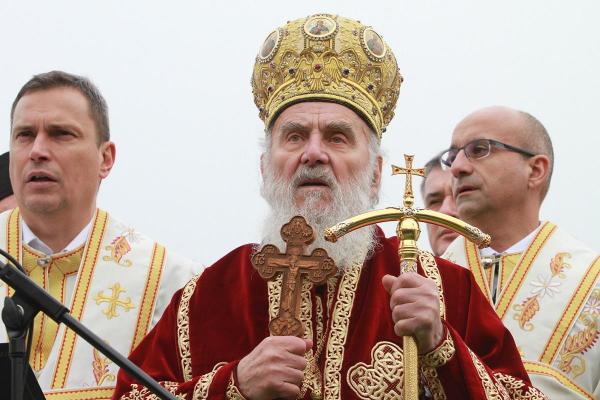 Demnitarul religios Irinej avea 90 de ani