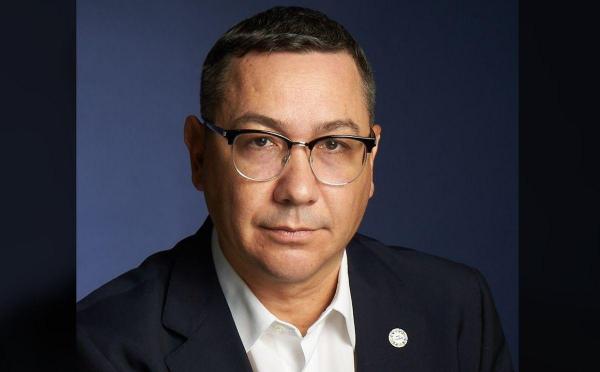 Victor Ponta, liderul partidului Pro România