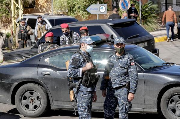 Accident rutier în Liban