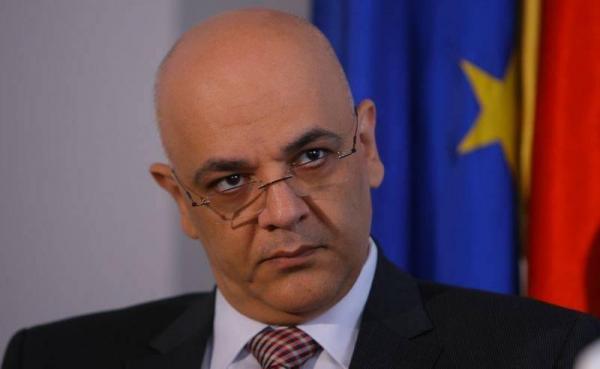 Secretarul de stat în MAI, Raed Arafat