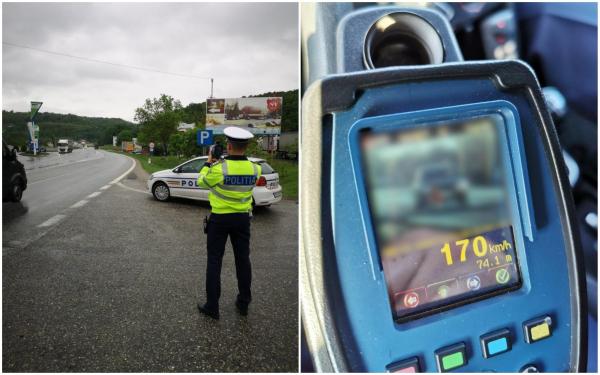 Un tânăr de 19 ani din Vâlcea s-a crezut pilot de curse, deși abia și-a luat permisul