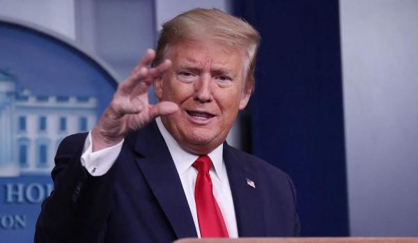 Donald Trump este condus de Joe Biden în cursa pentru preşedinţie, potrivit rezultatelor provizorii