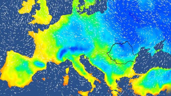 Vremea 9 noiembrie - 7 decembrie 2020