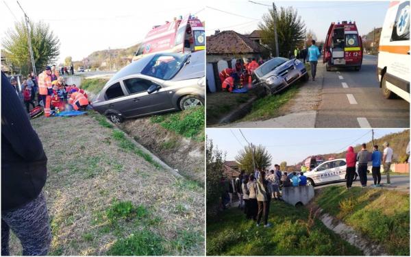 O fetiță de 11 ani a fost ucisă în fața casei, în Gorj. Un șofer a lovit-o cu mașina în timp ce se juca la poartă