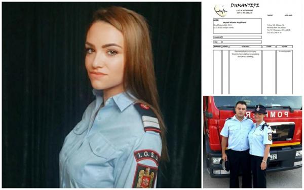 Apel sfâșietor pentru Mihaela, pompier și mama unui băiețel de doi ani