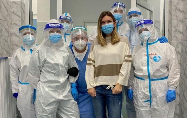 Simona Halep a transmis un mesaj medicilor de la Matei Balş