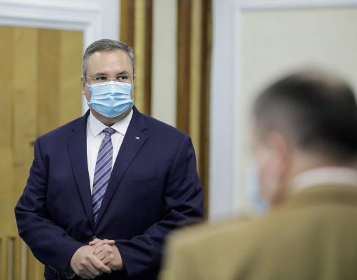 Starea de alertă va fi prelungită, a transmis premierul interimar Nicolae Ciucă