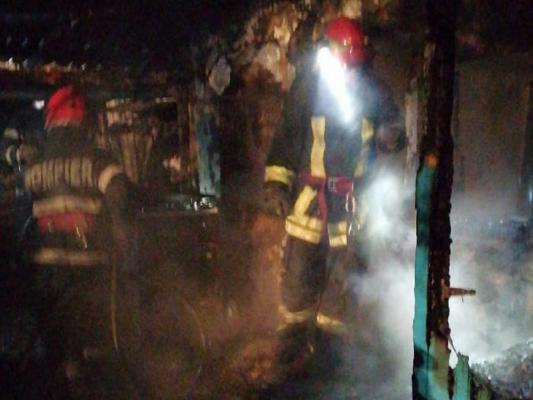 Bătrâna moartă în incendiul din Vaslui avea 84 de ani