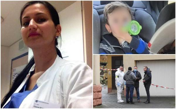 Elena Silvia era mama unui băieţel de 2 ani şi jumătate