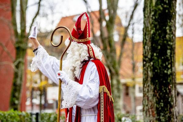 Moş Crăciun în Belgia