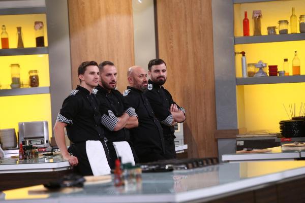 Semifinaliştii lui Chef Scărlătescu, în sezonul 8 din Chefi la cuţite