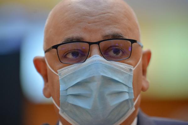 Raed Arafat, declarații la ședința de Guvern