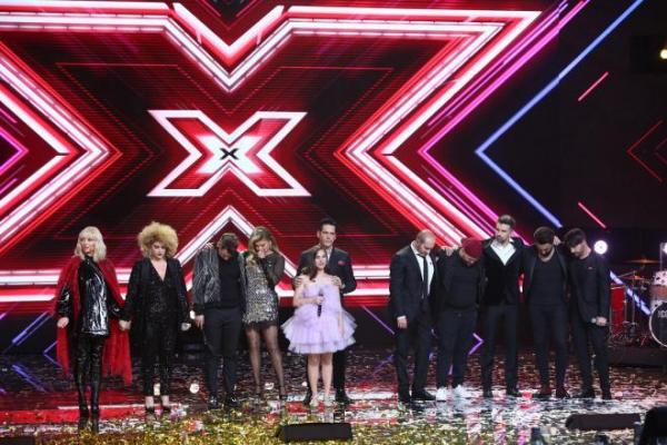 Andrada Precup este câștigătoarea X Factor, sezonul 9