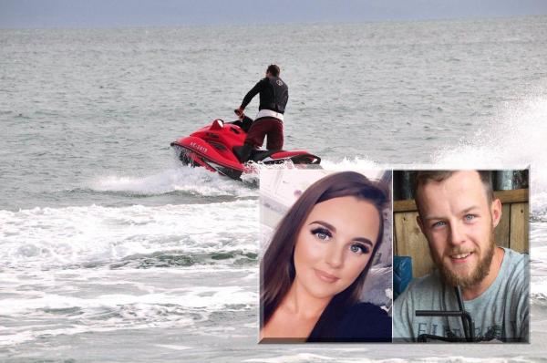 Tânăr arestat după ce a traversat Marea Irlandei pe skijet, ca să-și vadă iubita