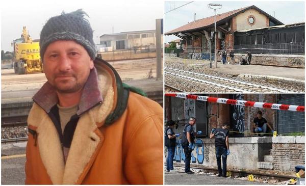 Vasile Todirean a fost bătut și incendiat pe peronul unei gări din Italia