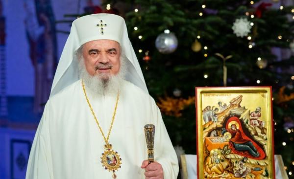 Mesajul de Crăciun al Patriarhului Daniel: "Poporul român este îndoliat și întristat. Să arătăm semne de speranță"