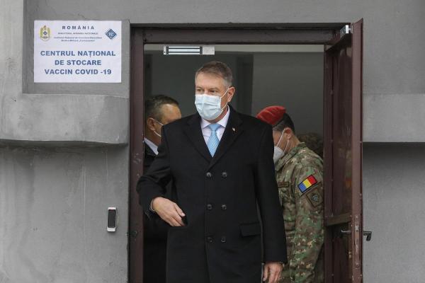 Klaus Iohannis a vrut să fie printre primii români vaccinați anti-COVID