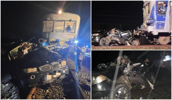 Accident mortal la Ineu, în Arad
