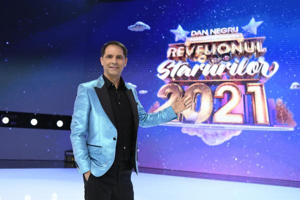 Dan Negru #deMascăDistracția la Revelionul Starurilor 2021