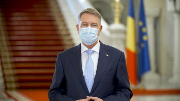 Klaus Iohannis a mulţumit cadrelor medicale