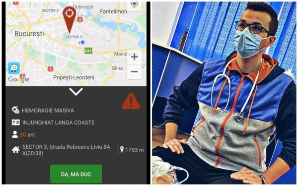 Mihai, îngerul păzitor al tânărului înjunghiat în București: ”Victima îmi repeta obsesiv: O să mor, nu?”