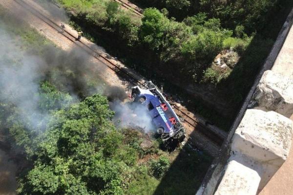 Tragedia este a doua de acest gen petrecută în Brazilia, în ultima lună