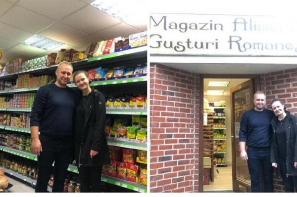 Alimentară românească deschisă în Marea Britanie. Produsele foarte gustoase fac furori printre britanici