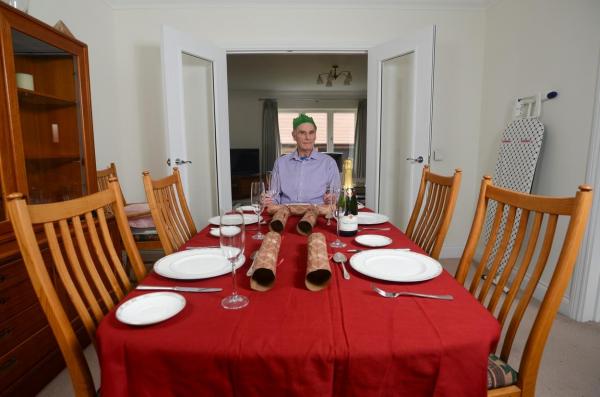 Apelul emoționant al unui bătrân, văduv, care își dorește un prieten la masa de Crăciun