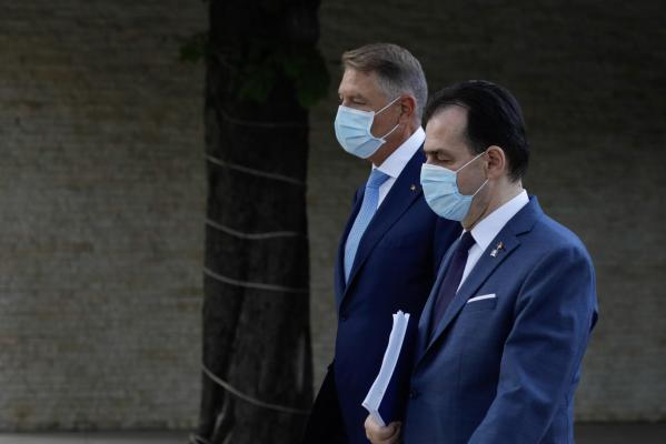 Klaus Iohannis și liderii PNL caută soluții pentru un nou guvern