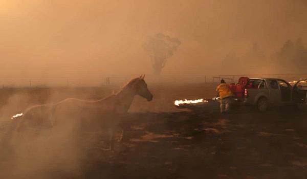 Incendiu în Australia