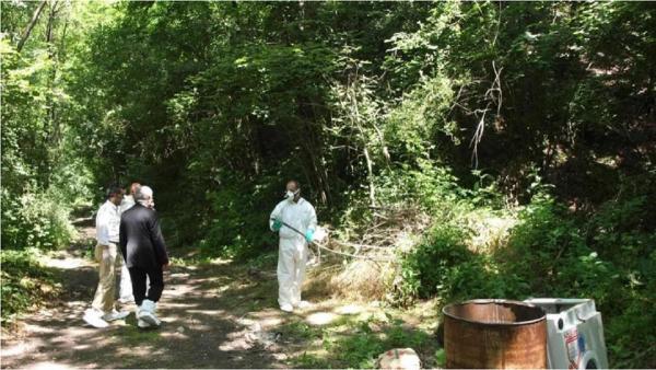 Afaceriştii italieni au vrut să ascundă cadavrul românului