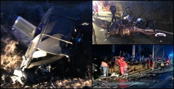 Un șofer de 19 ani a luat două vieți după el, din cauza vitezei, în Sibiu