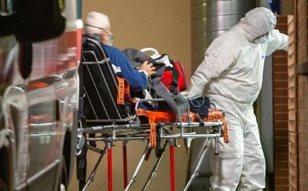Pacient suspect de coronavirus, transportat la spital