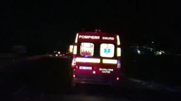 Echipaj SMURD în misiune