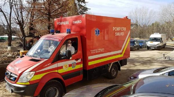 Femeia a fost izolată la Spitalul de Boli Infecțioase Victor Babeș