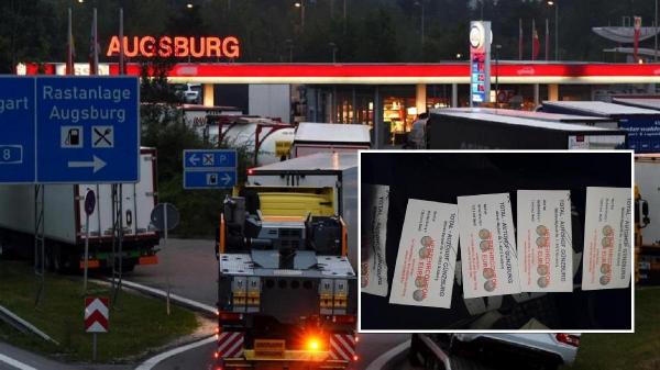 Şofer român de TIR