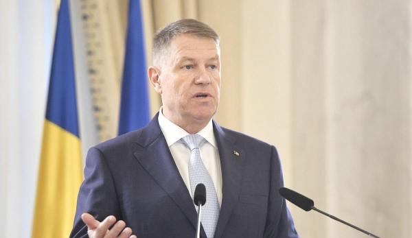 Președintele României Klaus Iohannis