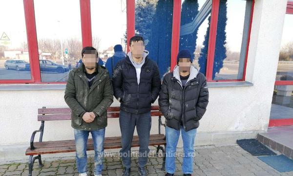 Migranţii intenţionau să ajungă în vestul Europei