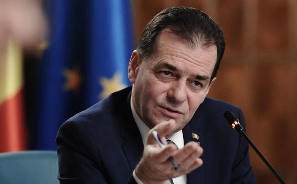 Premierul Ludovic Orban