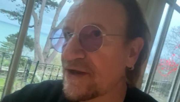 Bono a transmis un mesaj emoționant pe Facebook