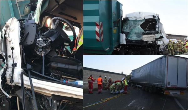 Șofer român de TIR