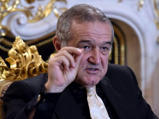 Gigi Becali, patron FCSB