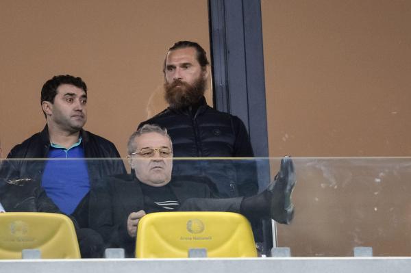 Gigi Becali, la un meci al celor de la FCSB